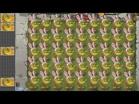 Plants vs Zombies 2 Challenge - Snapdragon vs all Gargantuar