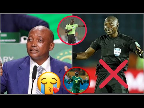 Urgent 🚨 Réaction de Président CAF sur l arbitre finale can 2025 après match Sénégal vs Maroc 