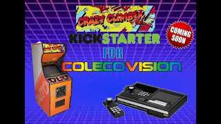 Crazy Climber for the Colecovision