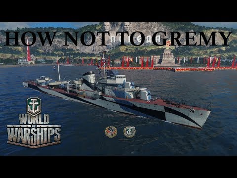 WoWS - How not to play the Gremyashschy