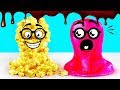 CHOCOLATE POPCORN DOUBLE For Slick Slime Sam