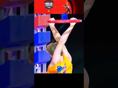 Hardest Obstacles Run Paxton Myler Corkscrew Run and Fail Ninja Warrior | ANW