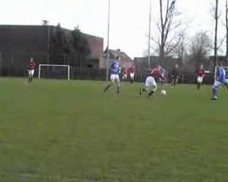 Wedstrijd tegen Veensche Boys uit