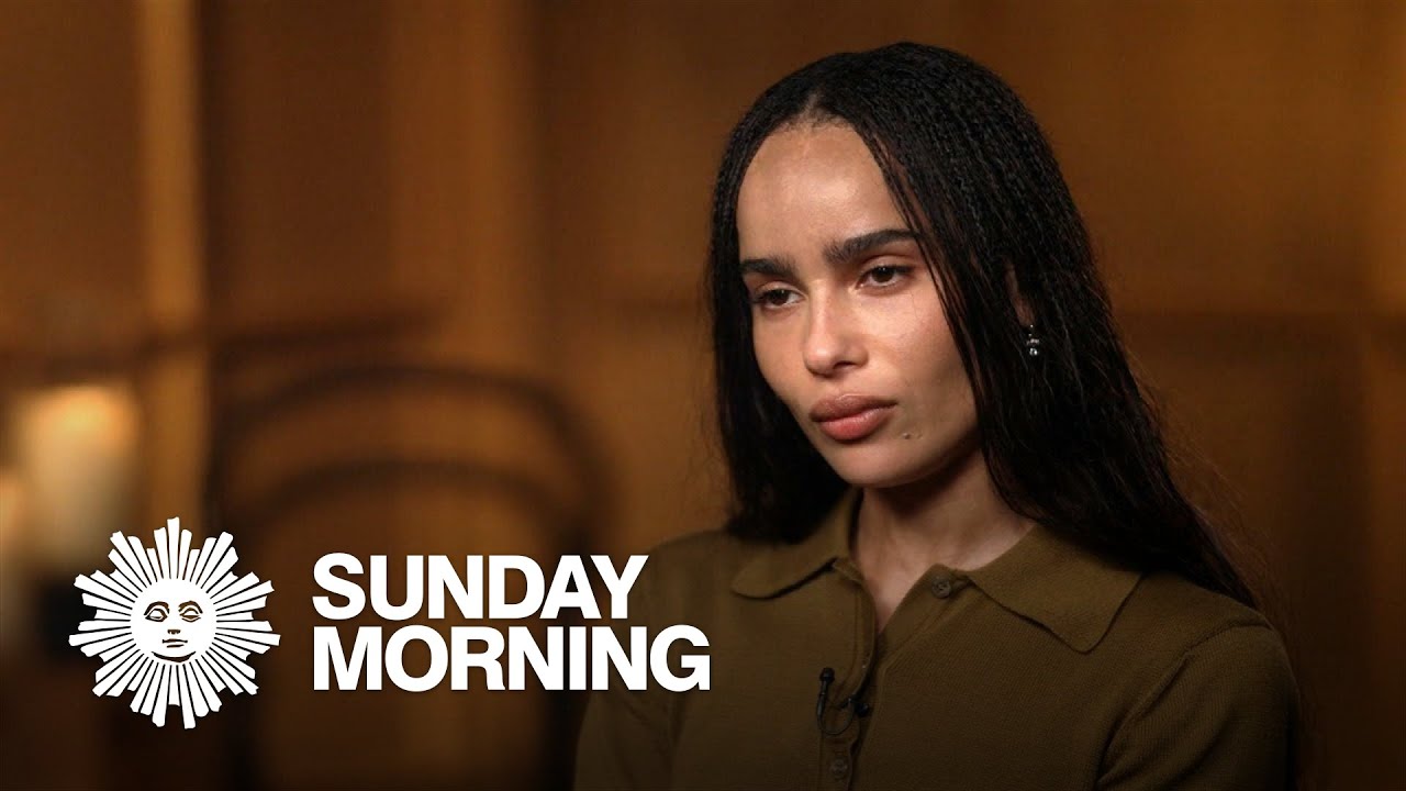Extended interview: Zoë Kravitz on why she doesn't star in "Blink Twice" and more