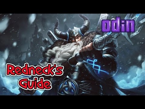 SMITE - The Redneck's Guide to Odin (Build / Tutorial)