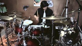 Aaron Vazquez-Kelly Osbourne DrumCover