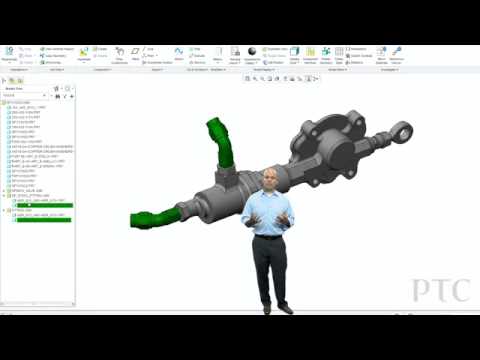 Assembly Modeling with Creo Parametric