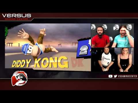 VS Weekly 1/7/16 - Grand Finals - MVD (Diddy) vs. Xaltis (RosaLuma) - Smash 4