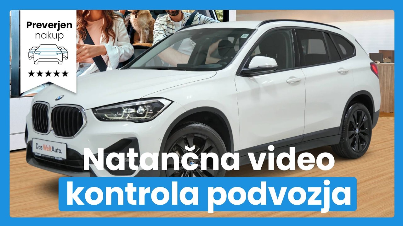 BMW serija X1 xDrive18d Advantage Aut.- VL.NAPRAVA - HUD