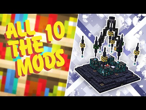 All The Mods 10 EP61 Fully Automated Modularium & Runic Enchanting with Modular Machinery