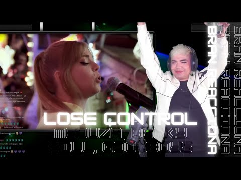 MEDUZA, Becky Hill, Goodboys - Lose Control | Bran Reacciona