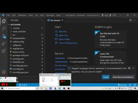 Angular 13 ngx-doc-viewer Google Drive File Viewer Example to Display Files From URL in TypeScript