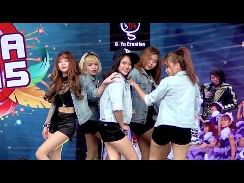 150627 ENTRY cover EXID - Up & Down + Ah Yeah @Audition Cover Dance of The Years 2015