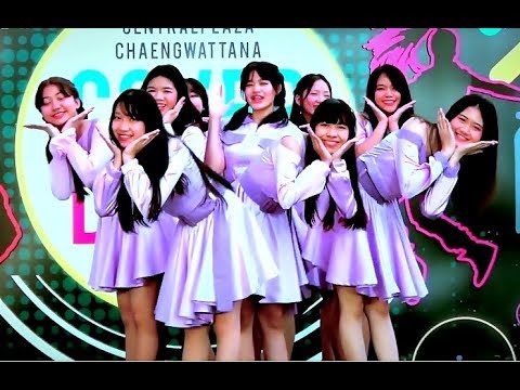 "Urare_9" cover "LOVE BOMB" (Fromis_9) @ "Central Chaengwattana Cover Dance Contest 2019"
