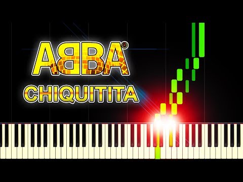 Chiquitita - ABBA piano tutorial