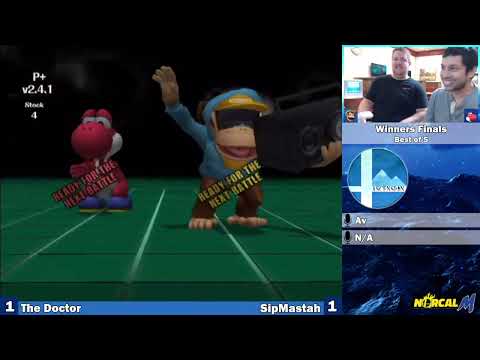 "Ascension 6/11/23" - The Doctor (Yoshi/Sonic) v. SipMastah (Diddy) - Winners Finals