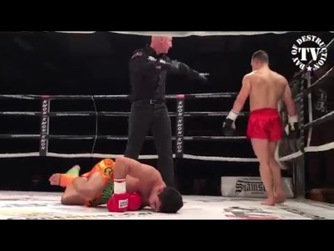 Sami Lamiri vs. Talha Yalcin - DAY OF DESTRUCTION 9