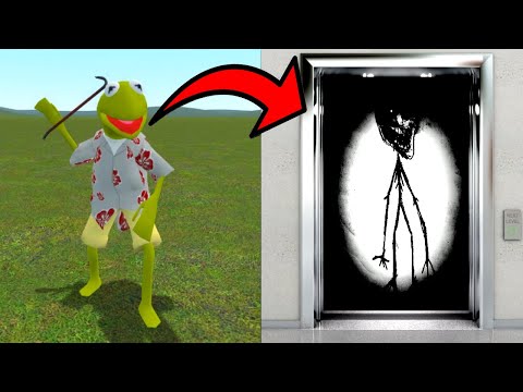 DISTURBING ELEVATOR NPCS - Garry's mod Sandbox