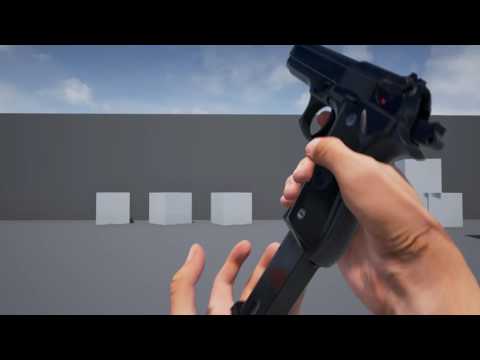 The Ironbelly Beretta M9 Demo - Unreal Engine 4