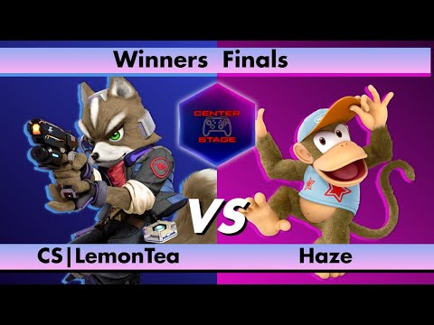 Center Stage #1 - CS LemonTea (Fox) vs Haze (Diddy Kong) - Smash Ultimate SSBU