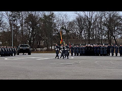 Marsch aus der Zeit Friedrichs des Großen: Feierliches Gelöbnis 2. Kompanie Wachbataillon BMVg