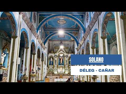 SOLANO, PUEBLO MÁGICO DE DÉLEG, EN CAÑAR, ECUADOR