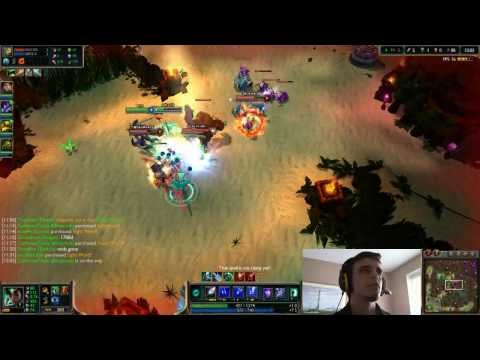 Niko44 - Karma vs Kennen - mid (Diamond l)