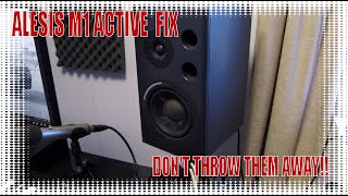 Video thumbnail for Alesis M1 Active Mk2 Monitor Speakers Repair.Flashing Blue Light & No Sound. by ACL Stands