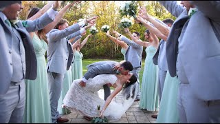Lauren and Brandon's Wedding Reception Highlight Film