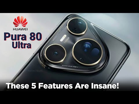 Huawei Pura 80 Ultra — These 5 Features Are Insane!