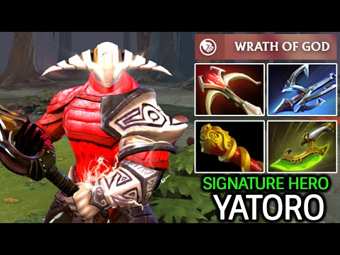 YATORO Signature Hero – Sven Full Physical Build Dota 2