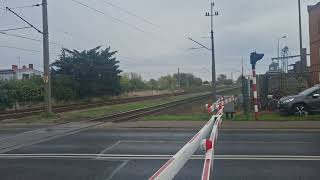 FLIRT W KROTOSZYNIE ED160-024  jazda techniczna 4K