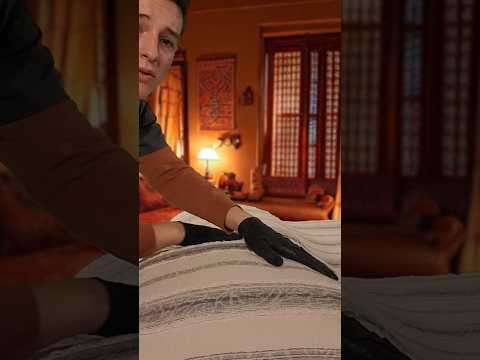 ASMR Giving You a Full Body Massage