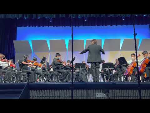 2022 TMEA Region 13 Middle School Concert Orchestra - Mission Song