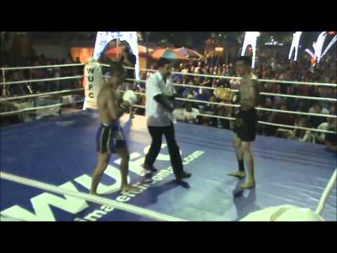 WUFC Portugal 2013 - Peter Georgio (United Kingdom) vs Tibi Micuda (Romania)