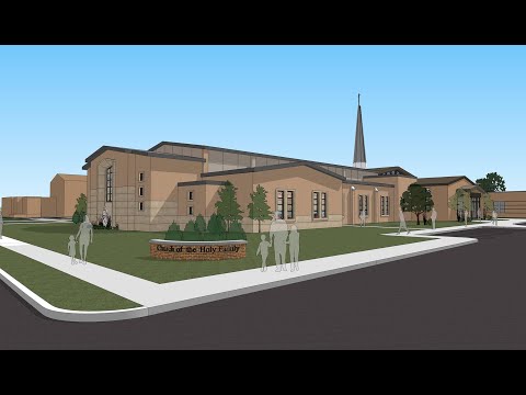 Sagrada Família, Grand Blanc: Reconstruindo a Casa de Deus