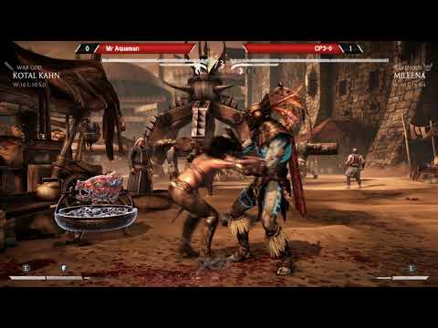 KIT 2018 - Mortal Kombat X - Mr Aquaman (Kotal Kahn) vs CP3-0 (Mileena) [1080p/60fps]