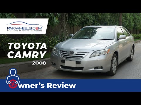 Toyota Camry 2008 | Owner's Review | PakWheels