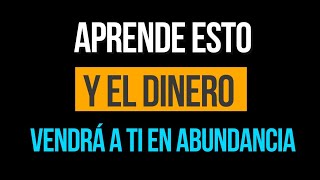 Lo hice a diario ... y el dinero llegó en abundancia | Ley de atracción
