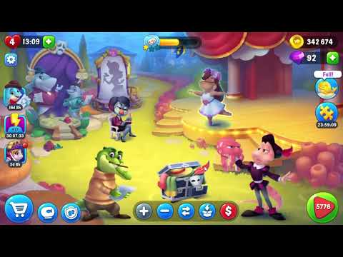 Fishdom 5775 Level - 11 moves - NO BooSTERS