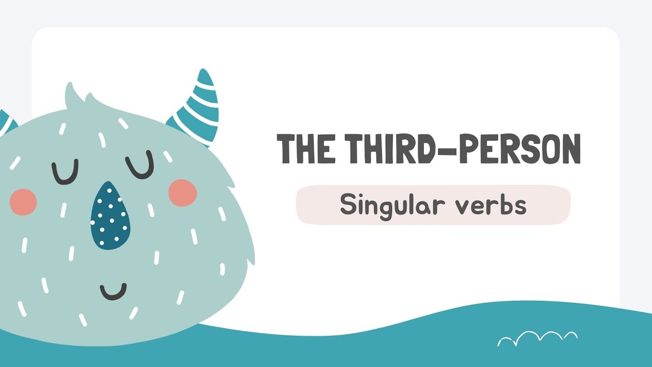 The third-person singular verbs. A Reading and listening practice.