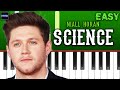 Niall Horan - Science - Piano Tutorial [EASY]