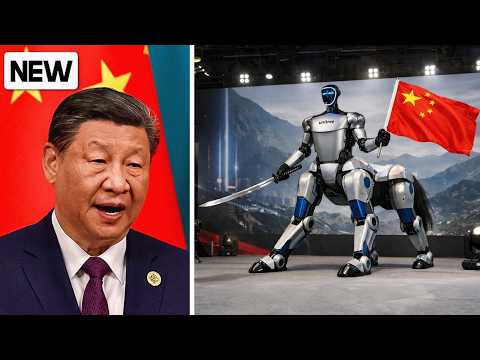Chinese Combat Robot "Centaur" Shocked the World at Lunar New Year Gala