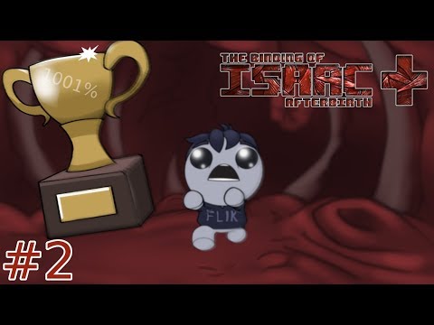 Flik Plays The Binding of Isaac Afterbirth+ | #2 | "Sccyytttthheess"