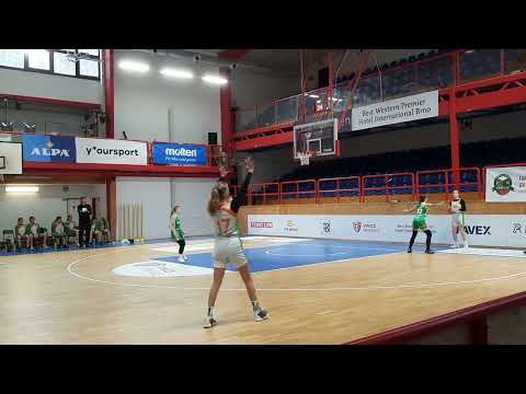 BK Žabiny vs KP Brno U15  20.11. 2022 3. část