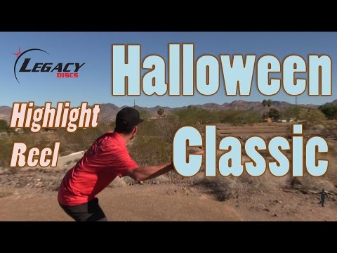 The Disc Golf Guy - Vlog #350 - Highlight Reel - Halloween Classic Presented by Legacy