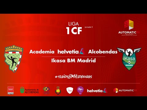 1CF ACADEMIA HELVETIA ALCOBENDAS - IKASA BM MADRID