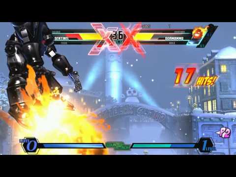 UMVC3 Casuals - Warchief [Tron/Akuma/Sent] Vs Ahhmeer [Hulk/Sent/Dorm]