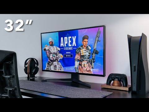 Ultimate 32-inch 4K Gaming Monitor - LG 32GQ950