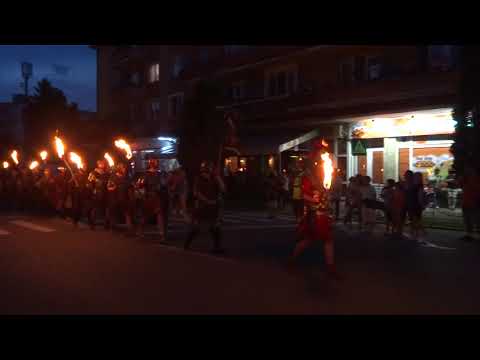Parada daco-romana DacFest 2018